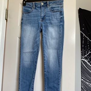 american eagle jeans size 1